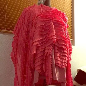 Pink Ruffle MAYORGA Design